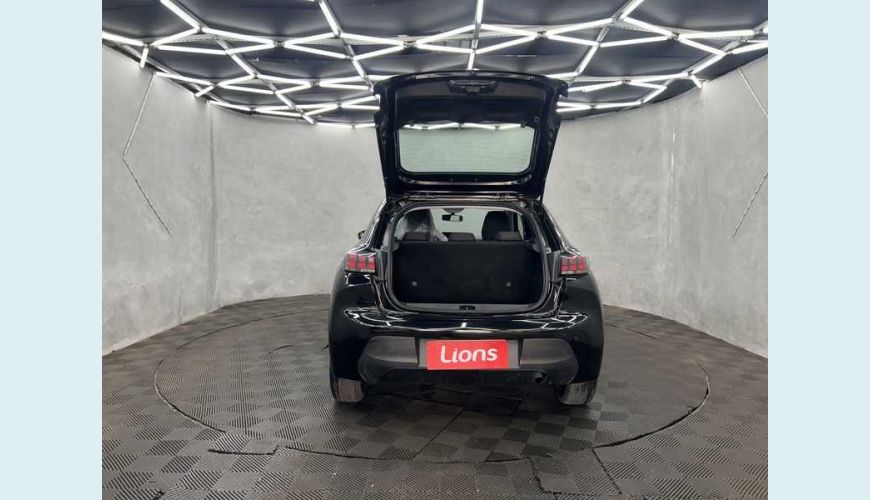 PEUGEOT 208 LIKE 1.0 FLEX - PRETO - 2023 Foto 4 (Grande)