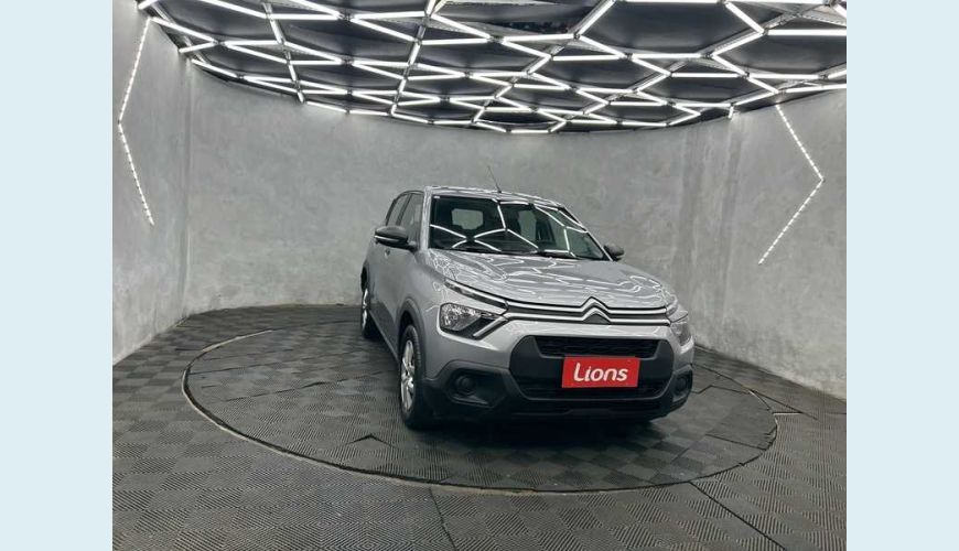 CITROËN C3 LIVE PACK 1.0 - PRATA - 2025 Foto 4 (Grande)