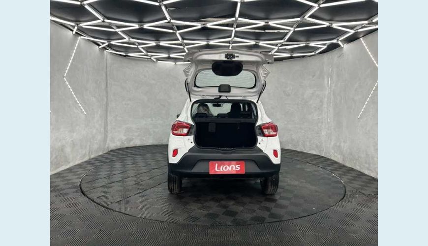 RENAULT KWID ZEN 1.0 12V SCE FLEX - BRANCO - 2024 Foto 4 (Grande)