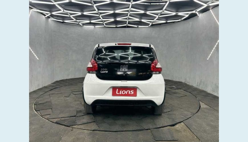 FIAT MOBI LIKE 1.0 - BRANCO - 2024 Foto 4 (Grande)