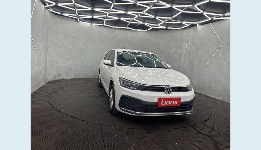 VOLKSWAGEN VIRTUS TSI 1.0 - BRANCO - 2024 Foto 4 (Grande)