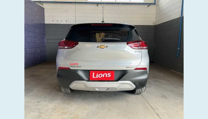 CHEVROLET TRACKER PREMIER 1.2 TURBO FLEX AUT. - PRATA - 2022 Foto 4 (Grande)