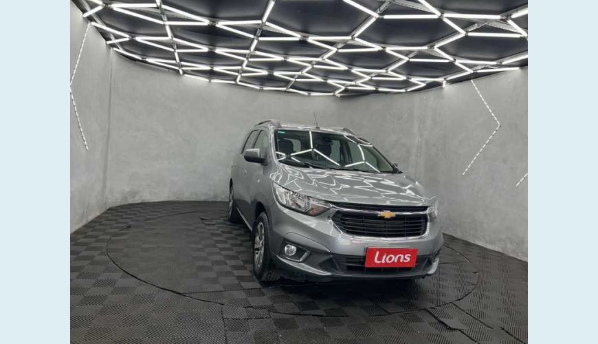 CHEVROLET SPIN PREMIER 1.8 (AUT.) - PRATA - 2024 Foto 4 (Grande)