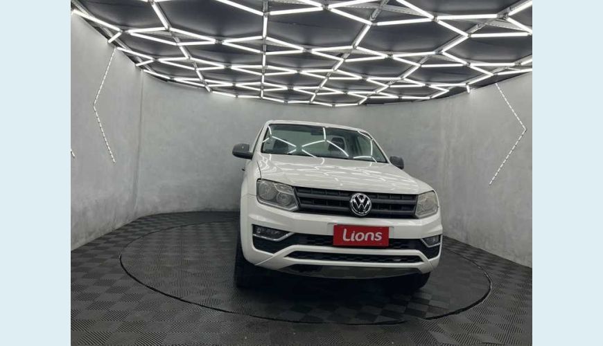 VOLKSWAGEN AMAROK 2.0 S 4X4 TDI CS - BRANCO - 2019 Foto 4 (Grande)