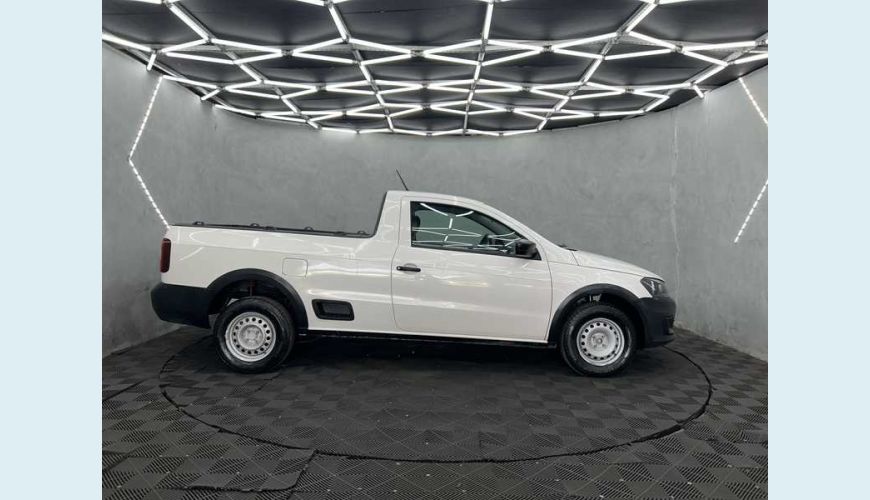 VOLKSWAGEN SAVEIRO 1.6 STARTLINE CS FLEX - BRANCO - 2016 Foto 4 (Grande)