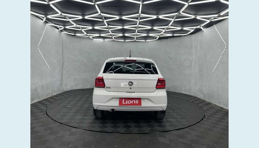 VOLKSWAGEN GOL 1.0 12V FLEX - BRANCO - 2023 Foto 4 (Grande)