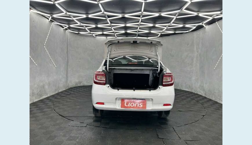 RENAULT LOGAN AUTHENTIQUE 1.0 12V SCE FLEX - BRANCO - 2020 Foto 4 (Grande)