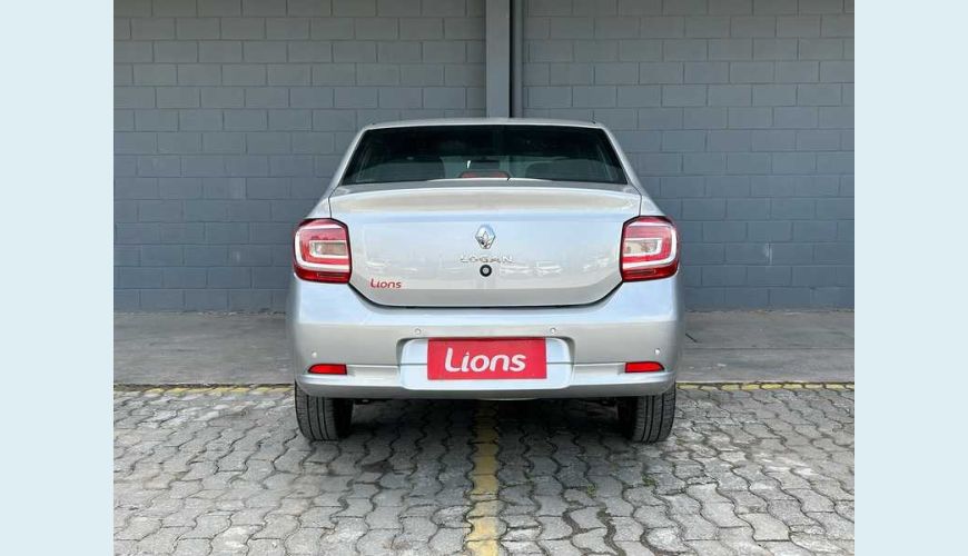 RENAULT LOGAN ZEN 1.0 - PRATA - 2025 Foto 4 (Grande)