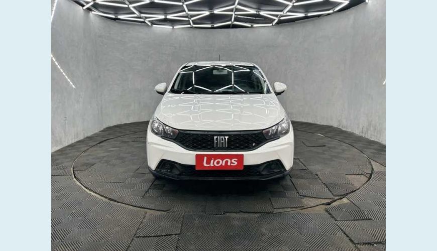 FIAT ARGO DRIVE 1.0 - BRANCO - 2025 Foto 4 (Grande)