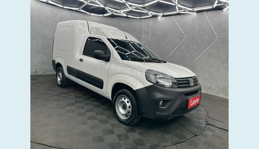 FIAT FIORINO 1.4 ENDURANCE FLEX - BRANCO - 2024 Foto 4 (Grande)