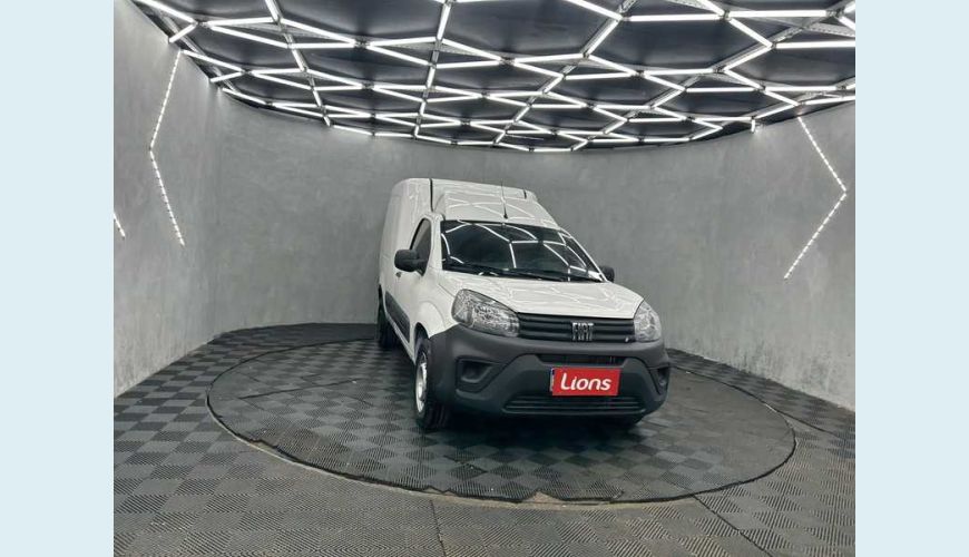 FIAT FIORINO 1.4 ENDURANCE FLEX - BRANCO - 2023 Foto 4 (Grande)