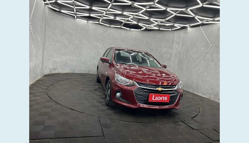 CHEVROLET ONIX LT 1.0 TURBO - VERMELHO - 2024 Foto 4 (Grande)