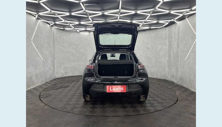 PEUGEOT 208 LIKE 1.0 - PRETO - 2024 Foto 4 (Grande)