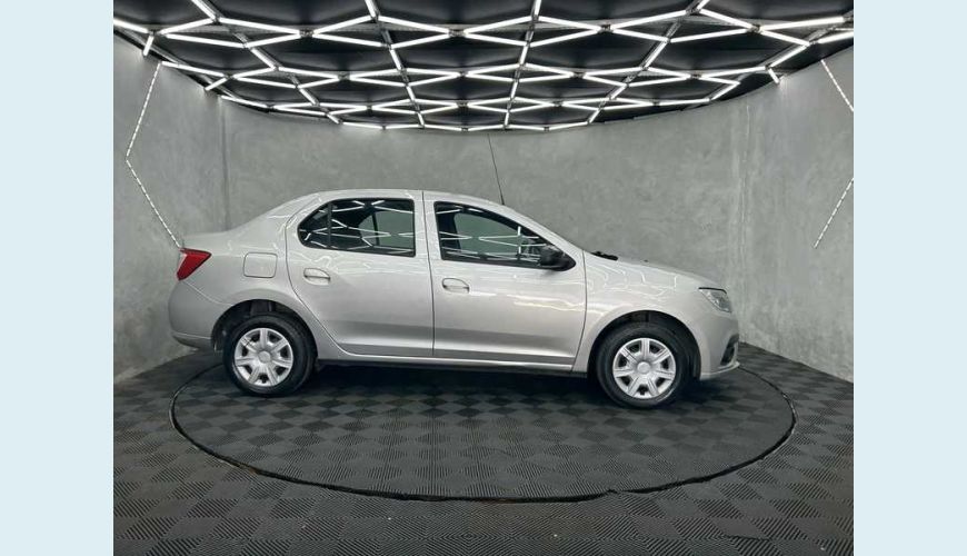 RENAULT LOGAN ZEN 1.0 12V SCE FLEX - PRATA - 2023 Foto 4 (Grande)