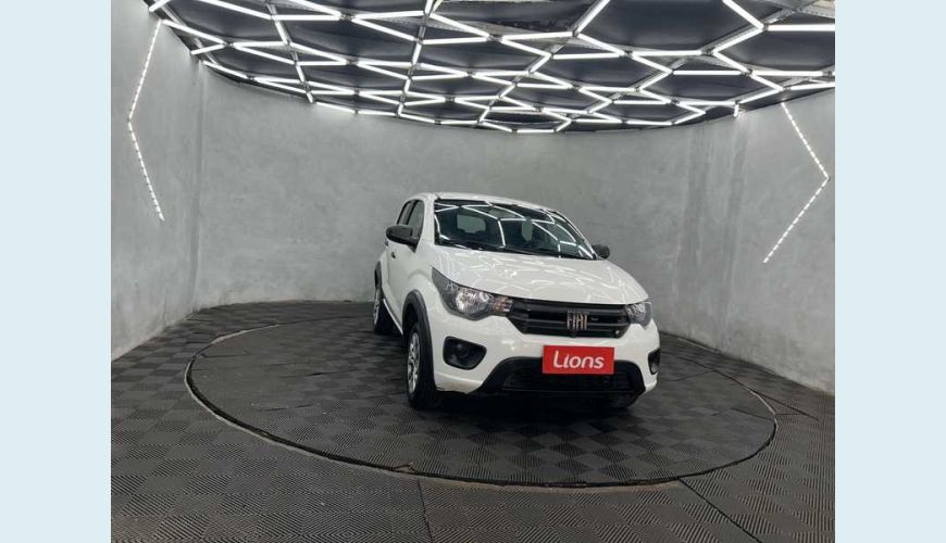 FIAT MOBI LIKE 1.0 FLEX - BRANCO - 2023 Foto 4 (Grande)