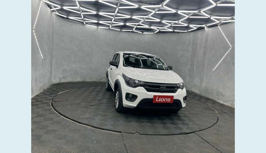 FIAT MOBI LIKE 1.0 - BRANCO - 2025 Foto 4 (Grande)