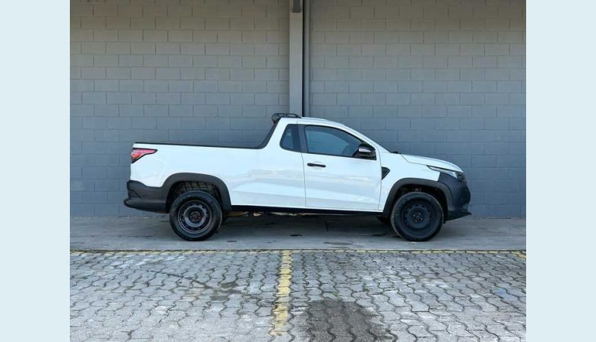 FIAT STRADA ENDURANCE 1.3 FLEX 8V CS - BRANCO - 2025 Foto 4 (Grande)