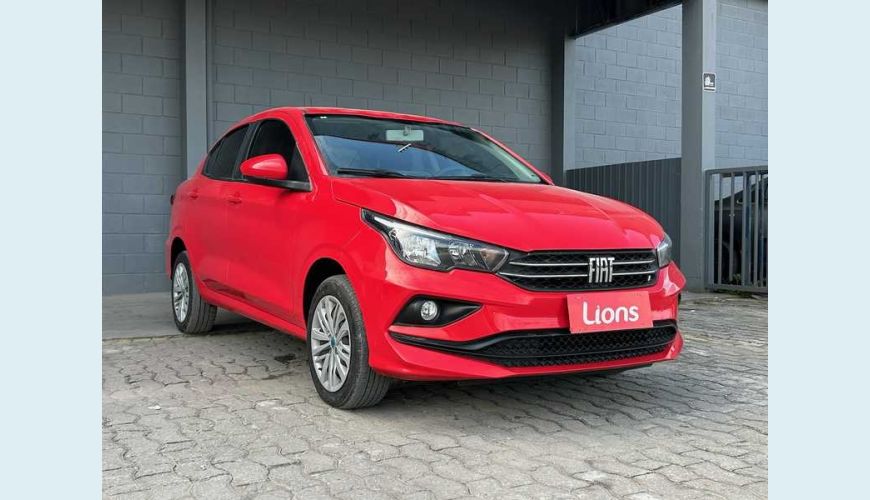 FIAT CRONOS DRIVE 1.3 - VERMELHO - 2024 Foto 4 (Grande)