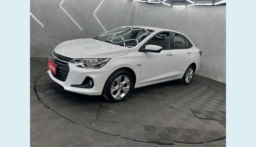 CHEVROLET ONIX PLUS LTZ 1.0 TURBO (AUT.) - BRANCO - 2023 Foto 4 (Grande)