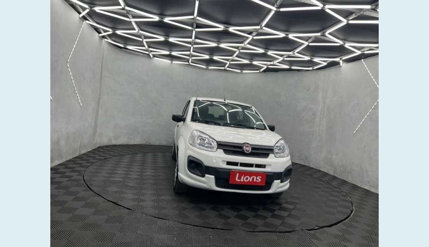 FIAT UNO ATTRACTIVE 1.0 - BRANCO - 2021 Foto 4 (Grande)