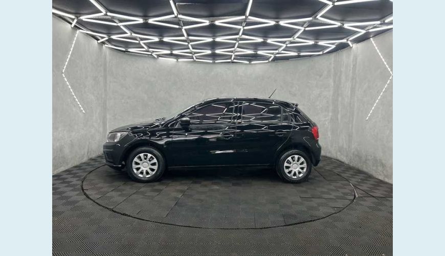 VOLKSWAGEN GOL 1.0 12V FLEX - PRETO - 2023 Foto 4 (Grande)