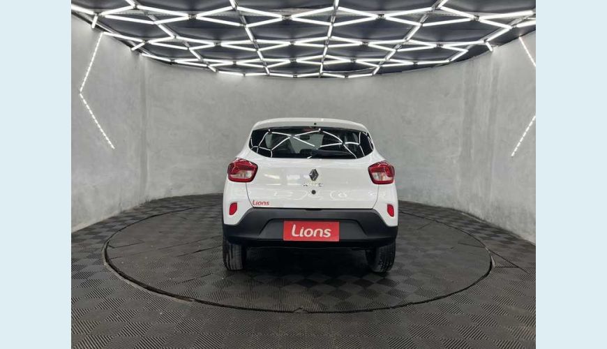RENAULT KWID ZEN 1.0 12V SCE FLEX - BRANCO - 2025 Foto 4 (Grande)