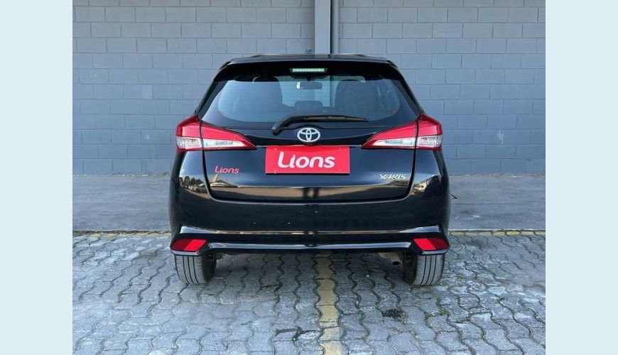 TOYOTA YARIS XL 1.5 FLEX AUT. - PRETO - 2025 Foto 4 (Grande)