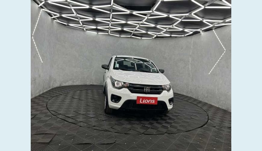 FIAT MOBI LIKE 1.0 FLEX - BRANCO - 2021 Foto 4 (Grande)