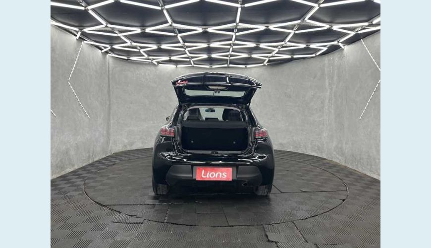 PEUGEOT 208 LIKE 1.0 - PRETO - 2024 Foto 4 (Grande)