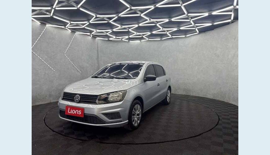 VOLKSWAGEN GOL 1.6 - PRATA - 2020 Foto 4 (Grande)