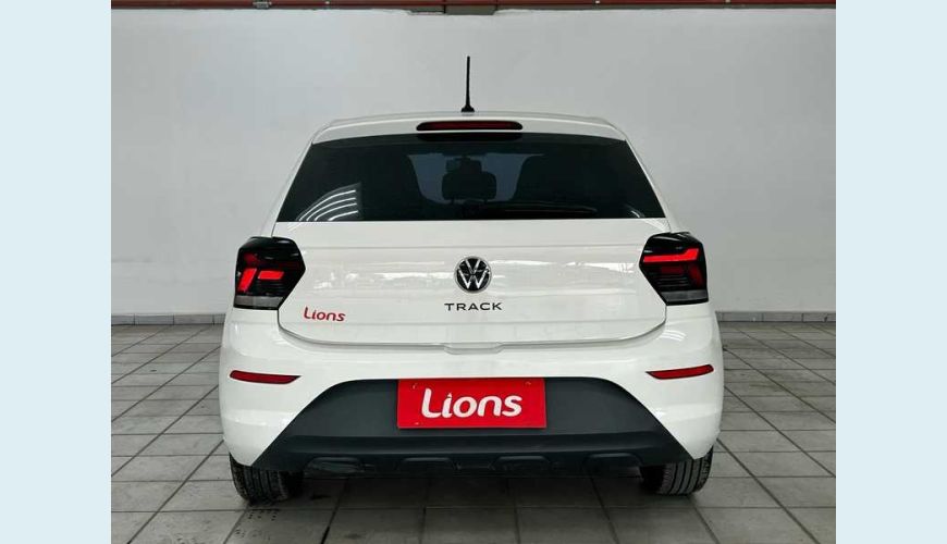 VOLKSWAGEN POLO TRACK 1.0 FLEX 12V 5P - BRANCO - 2023 Foto 4 (Grande)