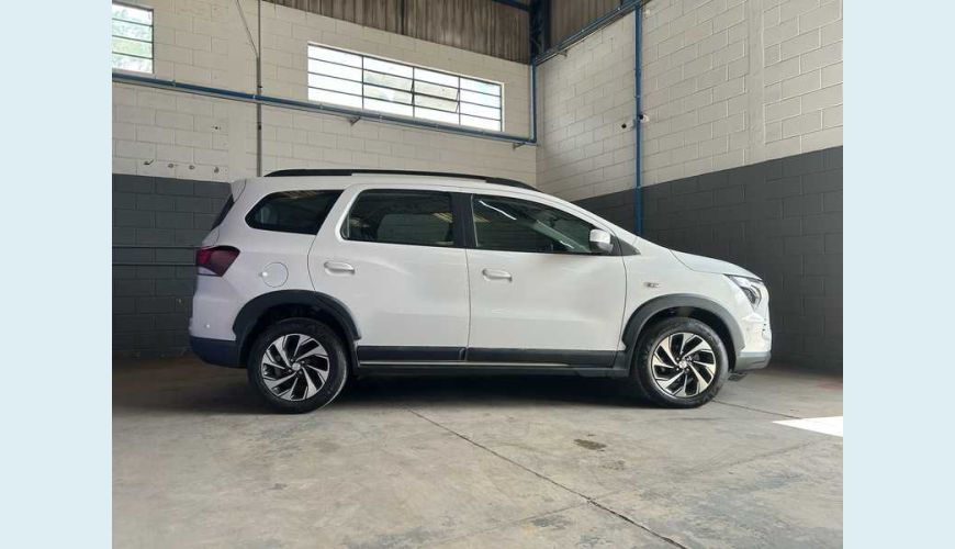 CHEVROLET SPIN PREMIER 1.8 (AUT.) - BRANCO - 2025 Foto 4 (Grande)