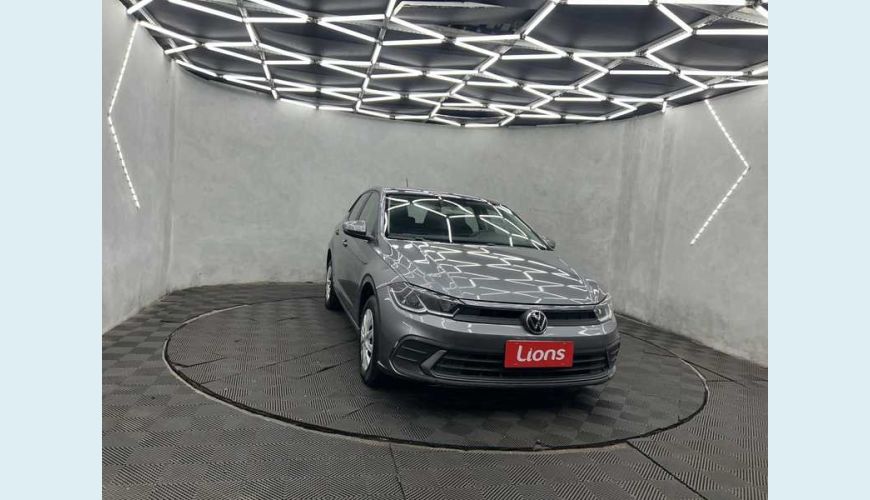 VOLKSWAGEN POLO MPI FLEX - CINZA - 2024 Foto 4 (Grande)