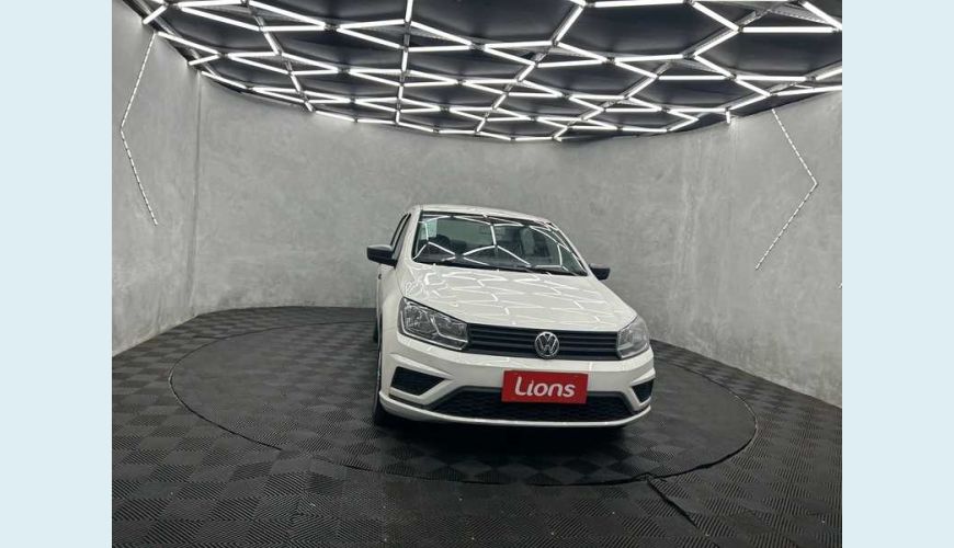 VOLKSWAGEN VOYAGE 1.0 MPI FLEX - BRANCO - 2023 Foto 4 (Grande)