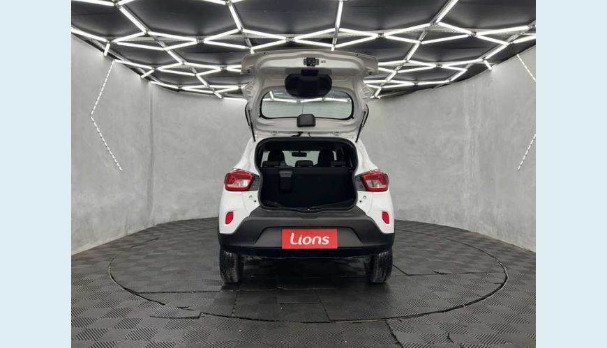 RENAULT KWID ZEN 1.0 12V SCE FLEX - BRANCO - 2023 Foto 4 (Grande)