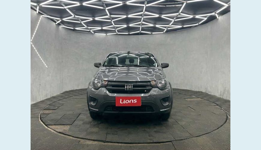 FIAT MOBI LIKE 1.0 - CINZA - 2024 Foto 4 (Grande)