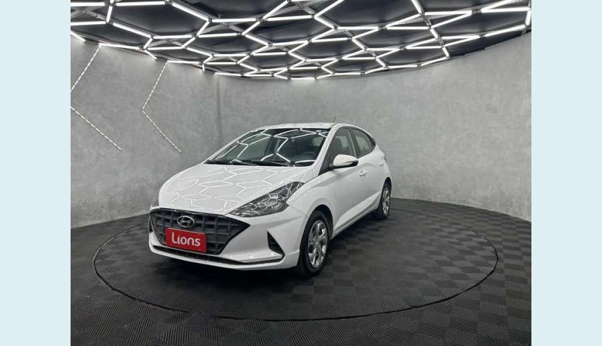 HYUNDAI HB 20 VISION 1.0 - BRANCO - 2022 Foto 4 (Grande)