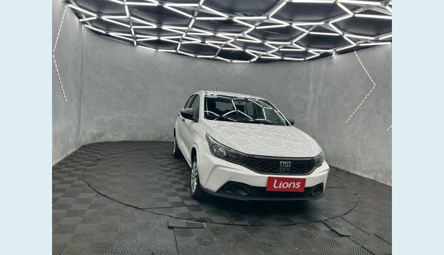 FIAT ARGO 1.0 FLEX - BRANCO - 2023 Foto 4 (Grande)