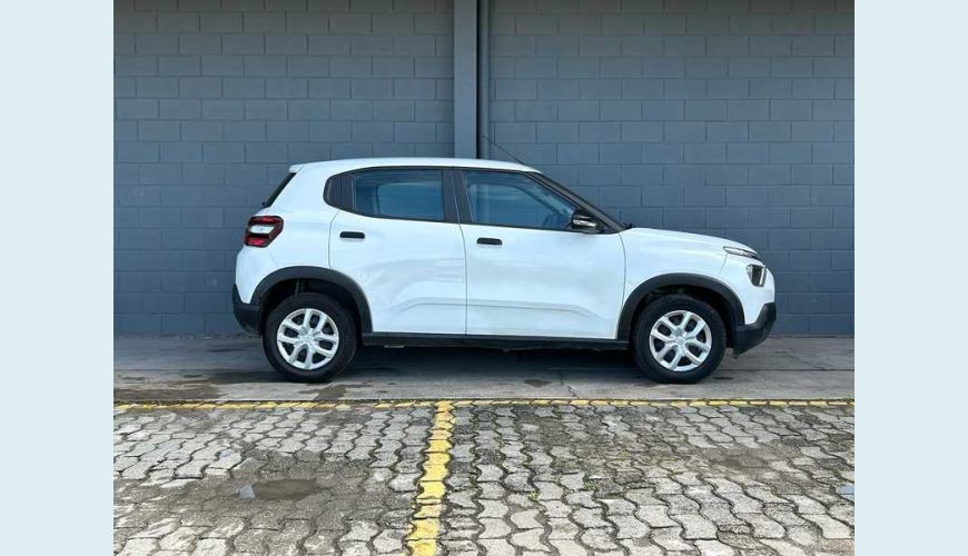 CITROËN C3 LIVE PACK 1.0 - BRANCO - 2024 Foto 4 (Grande)