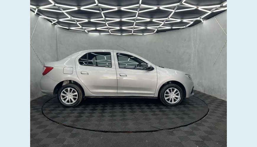 RENAULT LOGAN ZEN 1.0 12V SCE FLEX - PRATA - 2021 Foto 4 (Grande)