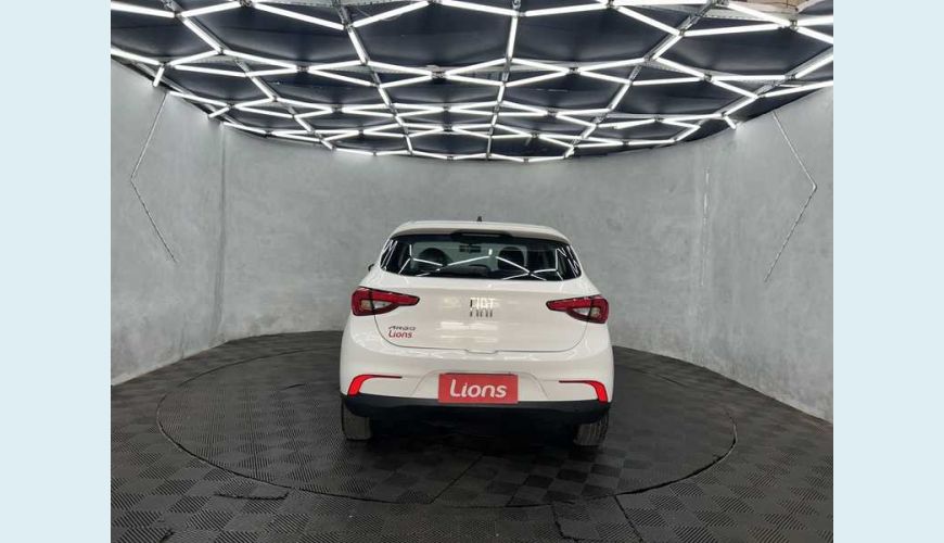 FIAT ARGO 1.0 FLEX - BRANCO - 2023 Foto 4 (Grande)