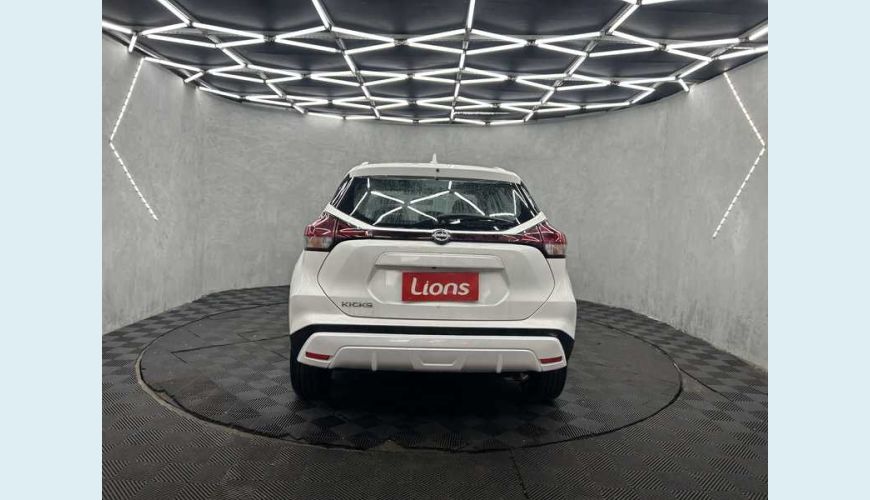 NISSAN KICKS SENSE CVT 1.6 FLEX - BRANCO - 2024 Foto 4 (Grande)
