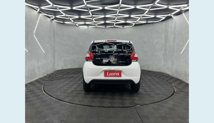 FIAT MOBI LIKE 1.0 - BRANCO - 2024 Foto 4 (Grande)