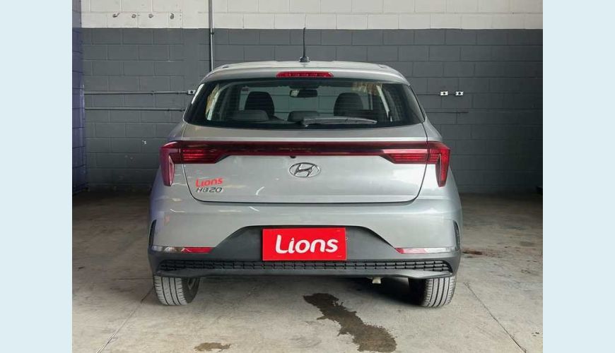 HYUNDAI HB 20 COMFORT PLUS 1.0 (MEC.) - PRATA - 2025 Foto 4 (Grande)
