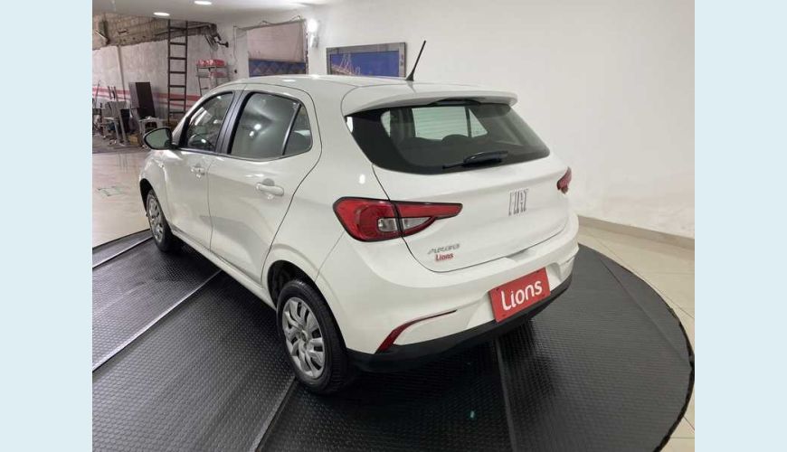 FIAT ARGO DRIVE 1.0 FIREFLY FLEX - BRANCO - 2020 Foto 4 (Grande)