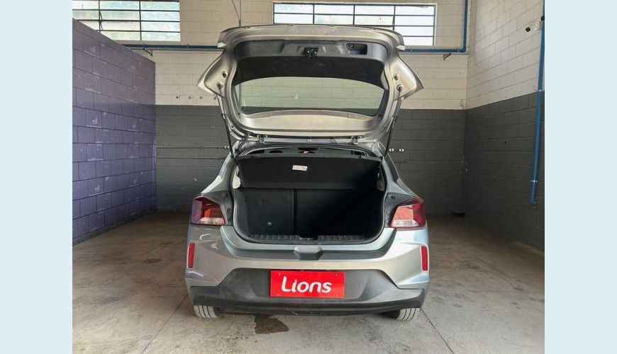 CHEVROLET ONIX LT 1.0 TURBO - PRATA - 2025 Foto 4 (Grande)