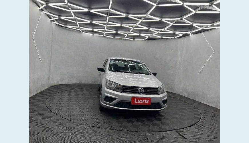 VOLKSWAGEN GOL 1.0 12V FLEX - PRATA - 2022 Foto 4 (Grande)