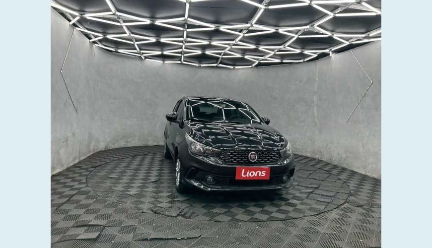 FIAT ARGO DRIVE 1.0 FIREFLY FLEX - PRETO - 2020 Foto 4 (Grande)