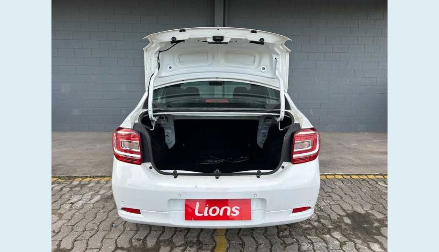 RENAULT LOGAN ZEN 1.0 - BRANCO - 2025 Foto 4 (Grande)