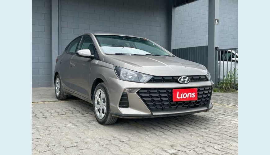 HYUNDAI HB 20S COMFORT PLUS 1.0 - PRATA - 2025 Foto 4 (Grande)